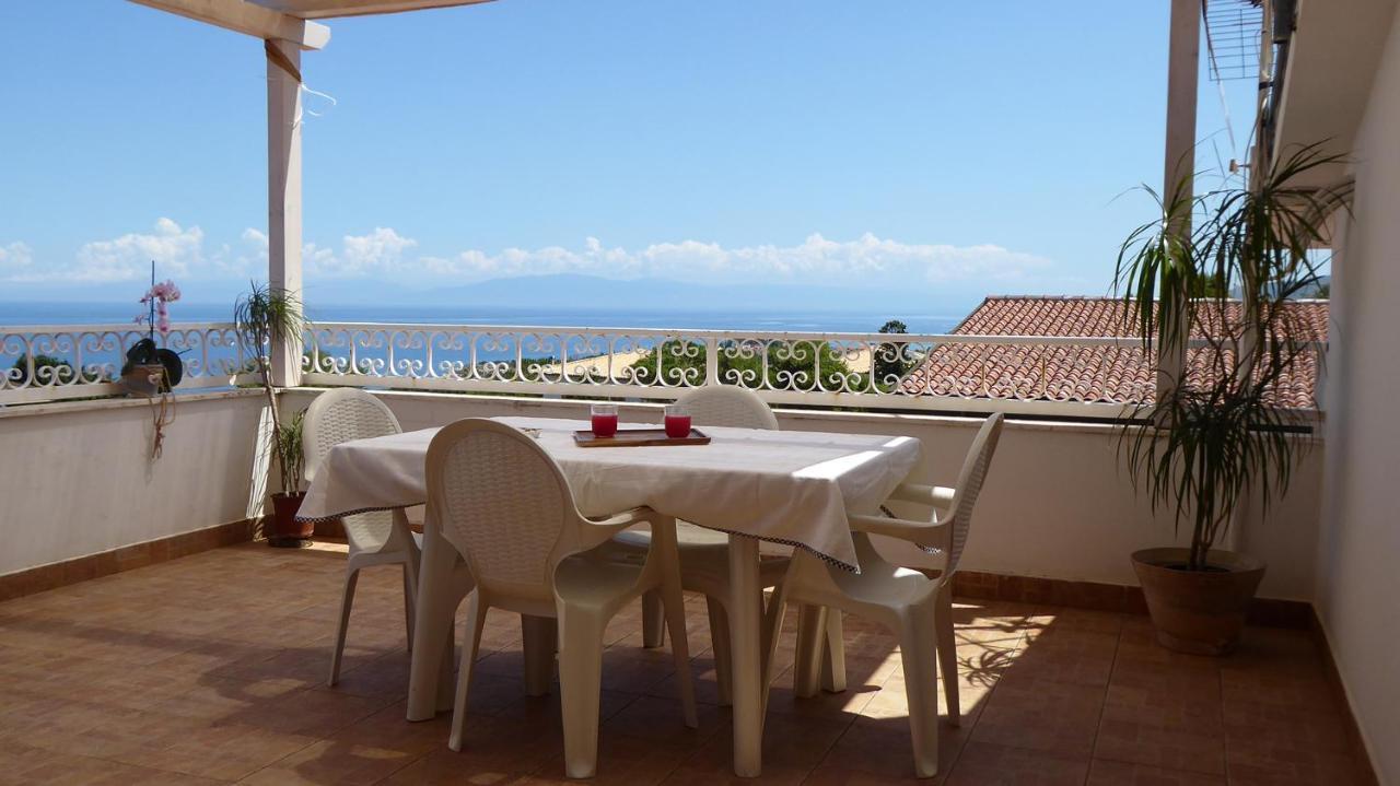 Appartamento Panoramico Santa Domenica Santa Domenica  Ngoại thất bức ảnh