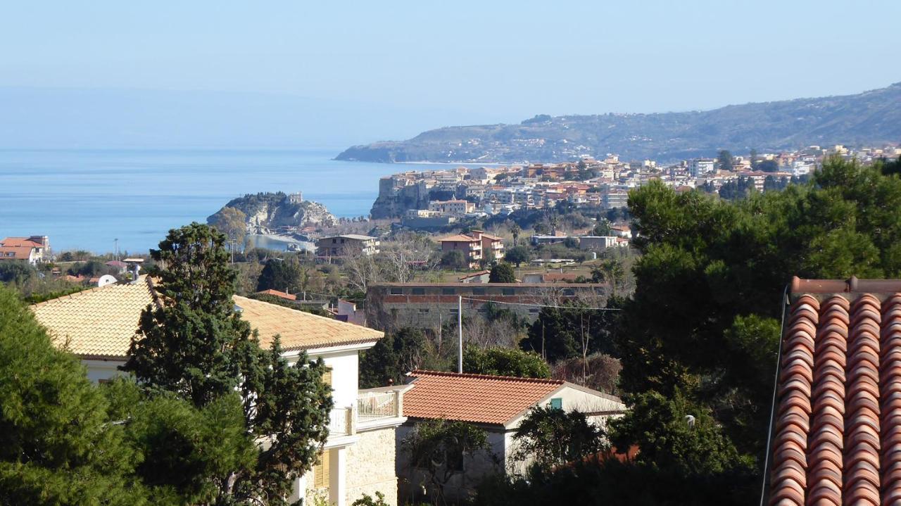 Appartamento Panoramico Santa Domenica Ngoại thất bức ảnh