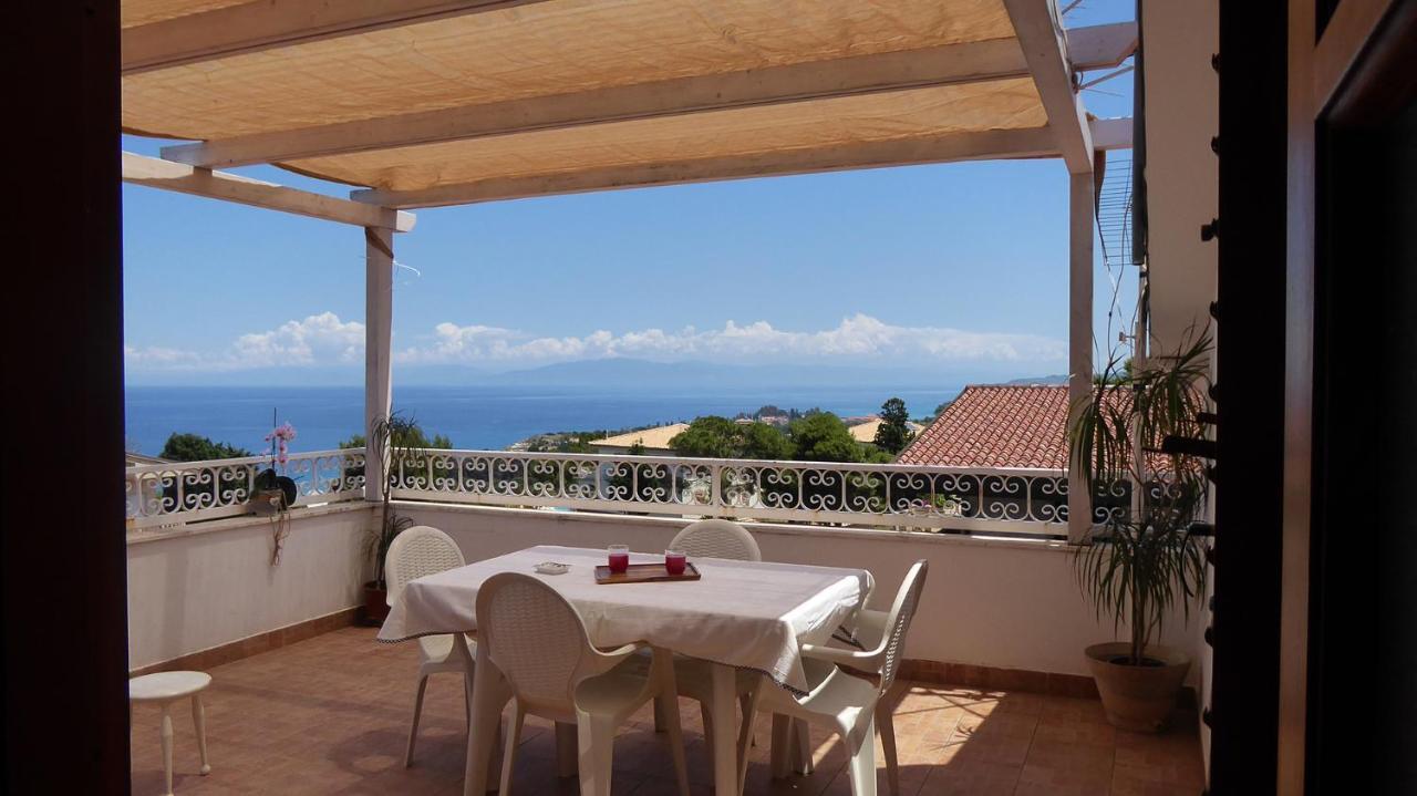 Appartamento Panoramico Santa Domenica Santa Domenica  Ngoại thất bức ảnh