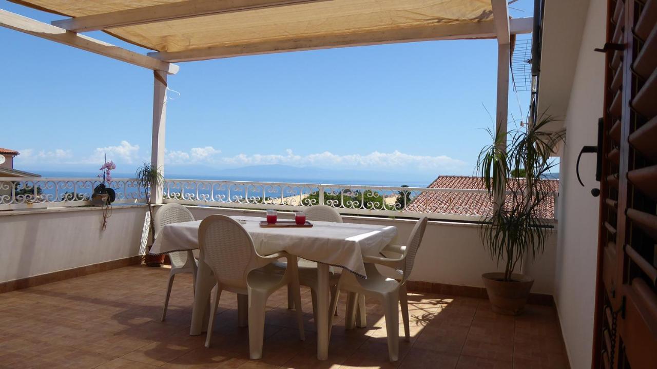 Appartamento Panoramico Santa Domenica Santa Domenica  Ngoại thất bức ảnh