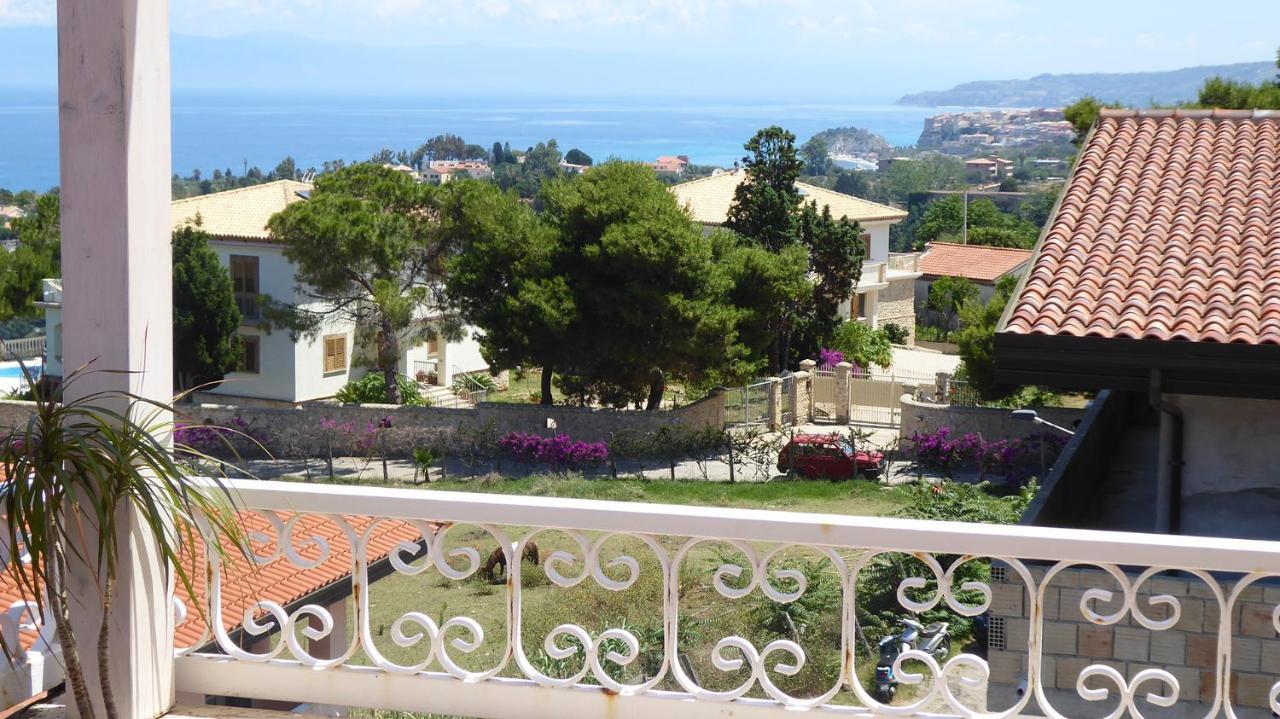 Appartamento Panoramico Santa Domenica Ngoại thất bức ảnh